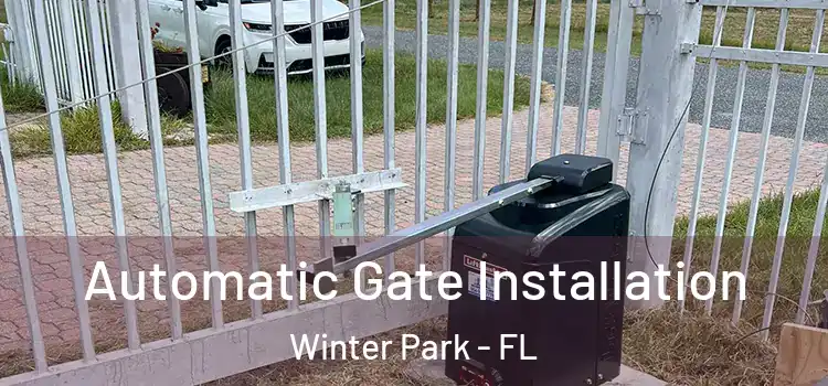 Automatic Gate Installation Winter Park - FL