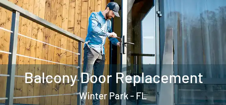  Balcony Door Replacement Winter Park - FL