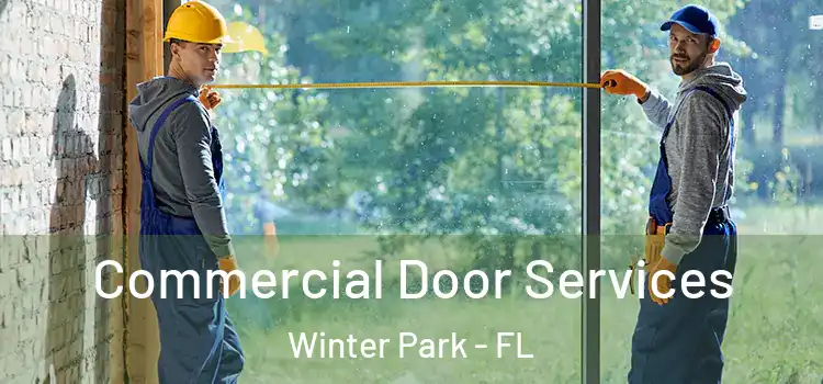 Commercial Door Services Winter Park - FL