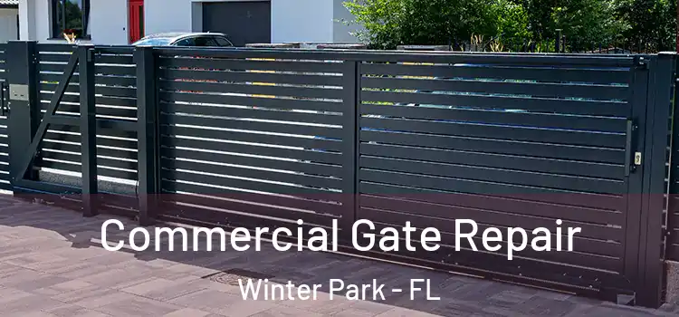 Commercial Gate Repair Winter Park - FL