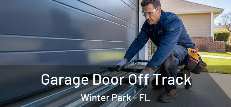  Garage Door Off Track Winter Park - FL