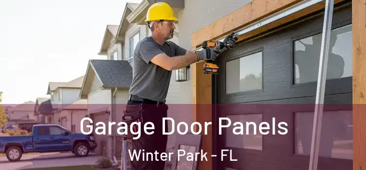  Garage Door Panels Winter Park - FL