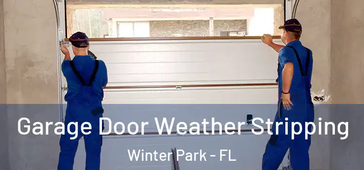  Garage Door Weather Stripping Winter Park - FL