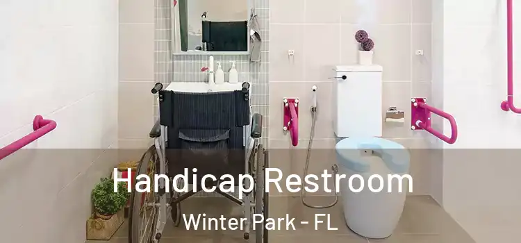 Handicap Restroom Winter Park - FL