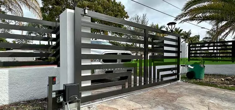 Automatic Driveway Gate Installation Winter Park
