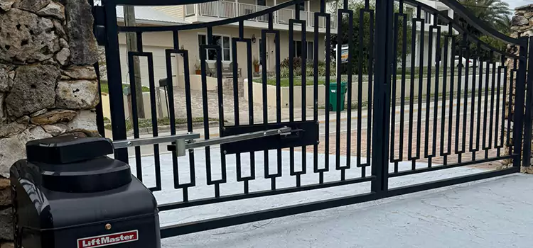 Electric Gate Motor Repairs Winter Park