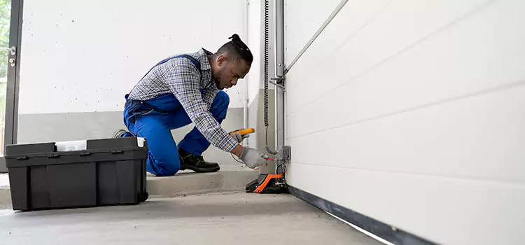 Fix Garage Door Sensor Wires Winter Park
