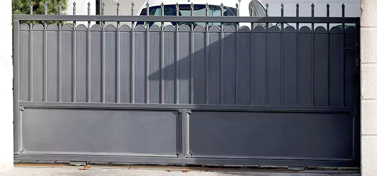 Metal Driveway Gate Installation Winter Park