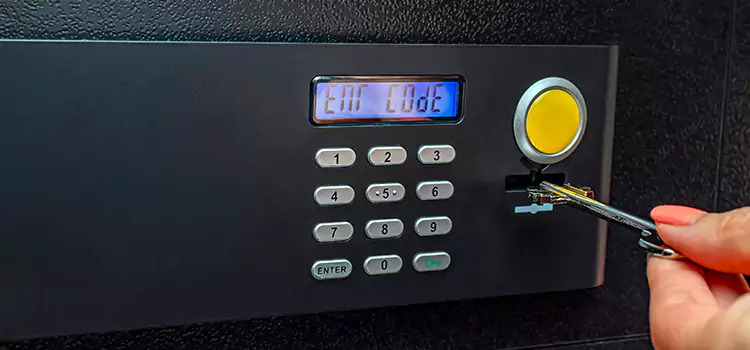 Electronic Keypad Deadbolt Installation Winter Park