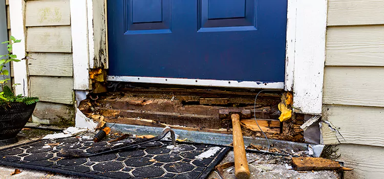 New Exterior Door Installation Winter Park