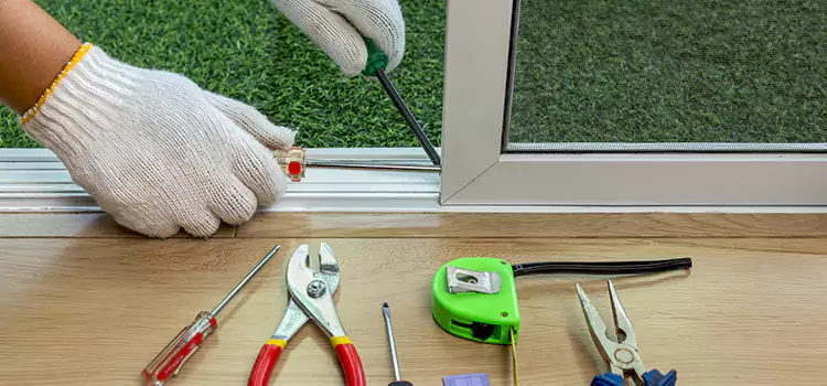 Sliding Door Track Replacement in Winter Park, FL