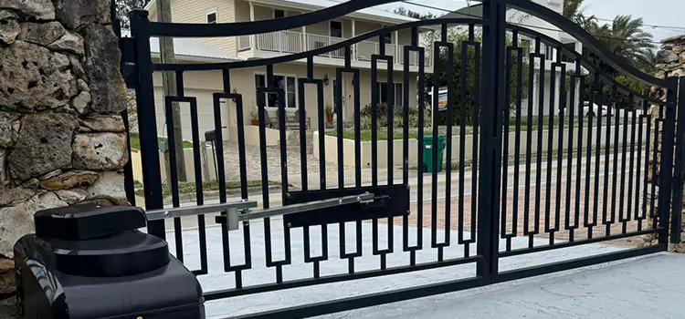 Swing Gate Opener with Keypad Winter Park