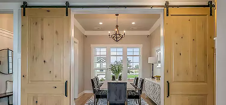 Barn Door Assembly Winter Park