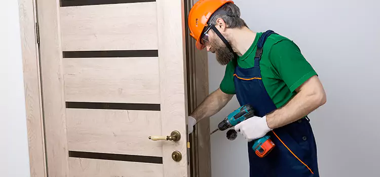 Replace Internal Door Handle with Lock Winter Park