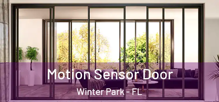 Motion Sensor Door Winter Park - FL