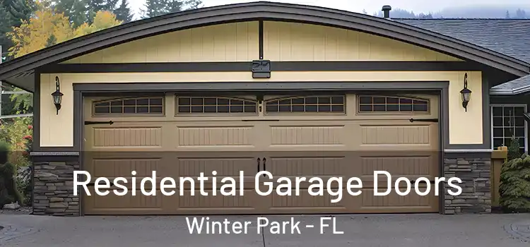  Residential Garage Doors Winter Park - FL