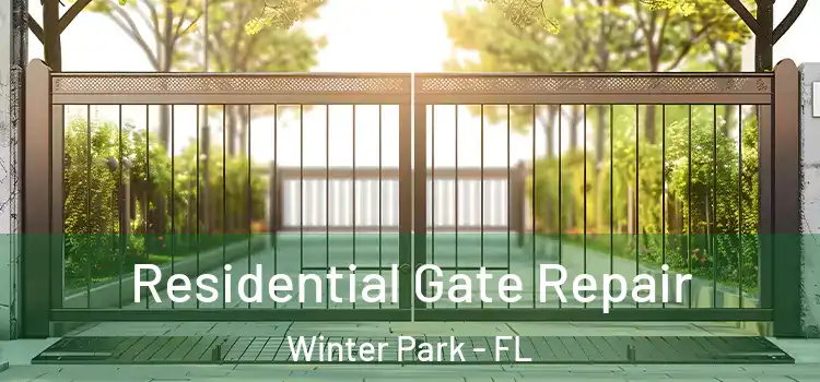 Residential Gate Repair Winter Park - FL