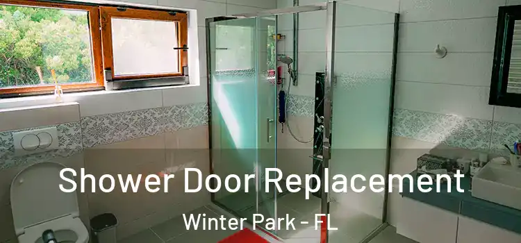 Shower Door Replacement Winter Park - FL