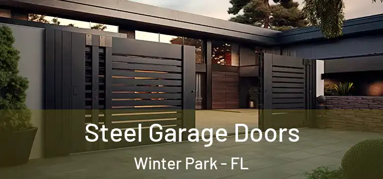 Steel Garage Doors Winter Park - FL