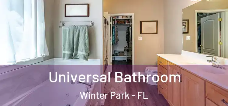 Universal Bathroom Winter Park - FL
