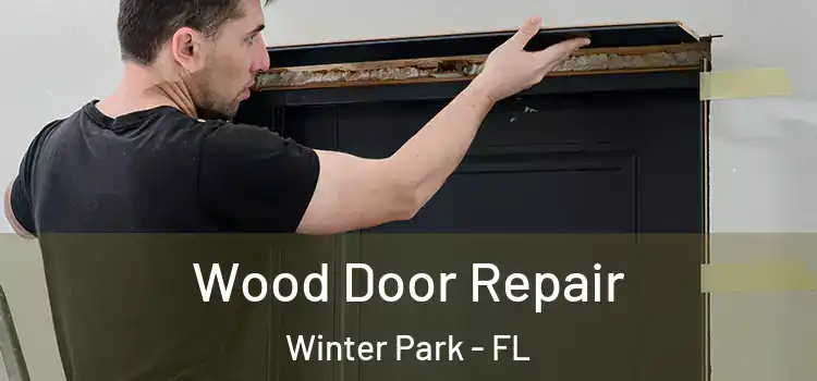 Wood Door Repair Winter Park - FL
